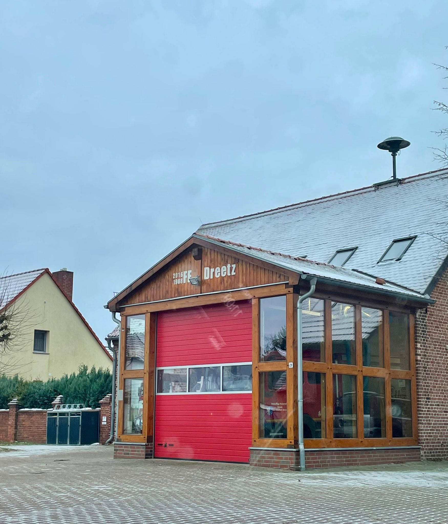 Brandeinsatz