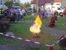 Tag der offenen Tür und Maibaumfest 2024