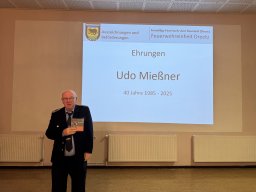 Jahresdienstversammlung für das Jahr 2025